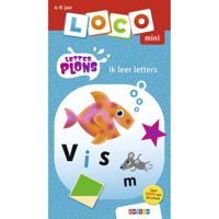 Loco Mini oefenboekje letterplons ik leer letters