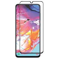 Panzer Premium Full-Fit Samsung Galaxy A70 Screenprotector - Zwart