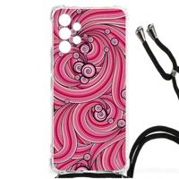 Samsung Galaxy A13 4G Back Cover Swirl Pink