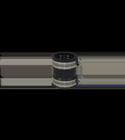 Air-Aqua Flexibele EPDM sok/mof 32mm