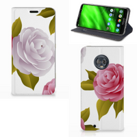 Motorola Moto G6 Smart Cover Roses - thumbnail
