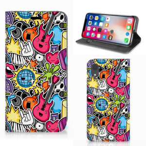 Apple iPhone Xr Hippe Standcase Punk Rock