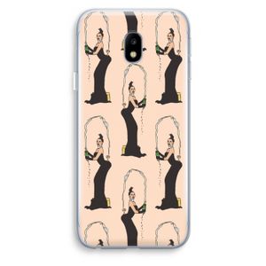 Pop Some Kim: Samsung Galaxy J3 (2017) Transparant Hoesje