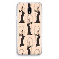 Pop Some Kim: Samsung Galaxy J3 (2017) Transparant Hoesje