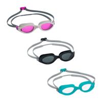 Bestway Zwembril Volwassenen Siliconen Band Gemengde Kleuren +14 Jaar Strand en Zwembad 21077