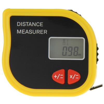 CP-3001 ultrasone afstand Measurer Laser punt met 1m Tape Measurer