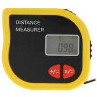 CP-3001 ultrasone afstand Measurer Laser punt met 1m Tape Measurer