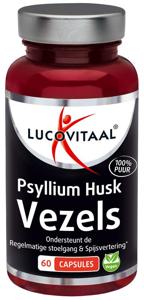 Lucovitaal Psyllium husk vezels