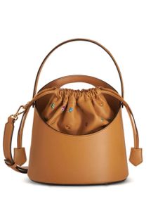 ETRO sac seau médium Saturno en cuir - Marron