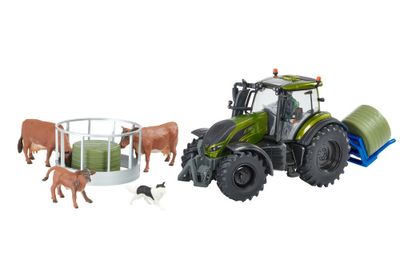 Metallic Olive Green Valtra 1:32