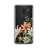 Floral bouquet: Samsung Galaxy J8 (2018) Transparant Hoesje
