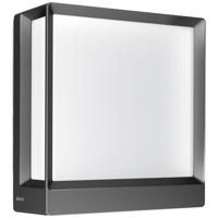 Steinel LED AUSSENLEUCHTE L 40 C ANT 085230 LED-buitenlamp (wand) LED Zonder 12.9 W Antraciet-grijs Steinel LED AUSSENLEUCHTE L 40 C ANT 085230 LED-buitenlamp (wand) LED Zonder 12.9 W Antraciet-grijs