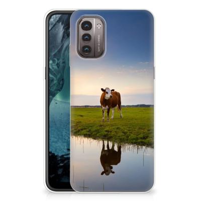 Nokia G21 | G11 | TPU Hoesje | Koe