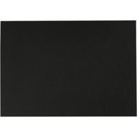 Creativ Company Aquarelpapier, a4, vel 210x297 mm, 230 gr, zwart, 10 vel/ 1 doos