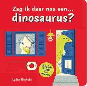 Zag ik daar nou... Een dinosaurus?