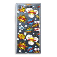 Pow Smack: Sony Xperia XZ1 Transparant Hoesje