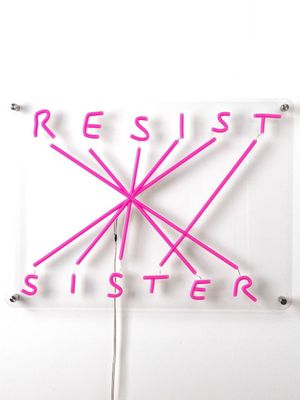 Seletti lampe Resist Sister - Rose