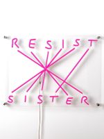 Seletti lampe Resist Sister - Rose - thumbnail