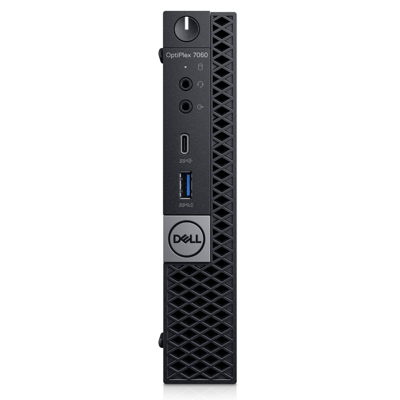 Dell Optiplex 7060 Micro USFF - Intel Core i5-8e Generatie - 16GB RAM - 256GB SSD - Windows 11