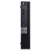 Dell Optiplex 7060 Micro USFF - Intel Core i5-8e Generatie - 16GB RAM - 256GB SSD - Windows 11