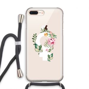 Venus: iPhone 8 Plus Transparant Hoesje met koord