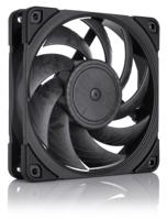 Noctua NF-A12X25 PWM chromax.black.swap PC-ventilator Zwart (b x h x d) 120 x 25 x 120 mm