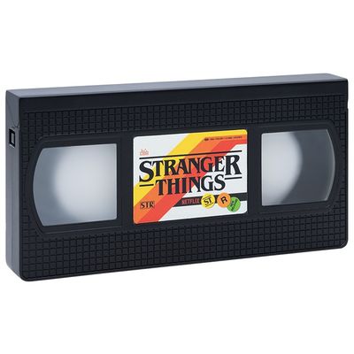 Stranger Things: VHS Logo Light