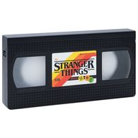Stranger Things: VHS Logo Light