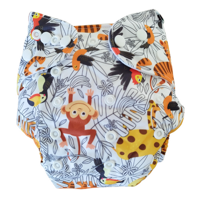 Pocketluier Happy Jungle- Bababoe