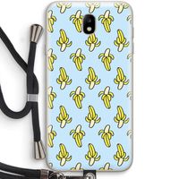 Bananas: Samsung Galaxy J7 (2017) Transparant Hoesje met koord