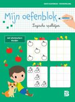 Mijn oefenblok: Logische spelletjes (Eerste kleuterklas - Peuterspeelzaal) (Paperback) Mijn oefenblok: Logische spelletjes (Eerste kleuterklas - Peuterspeelzaal) (Paperback)