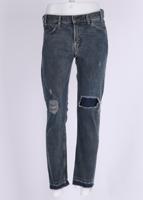 Vintage Straight Levi&apos;s 505 Dark Blue size 30 / 28