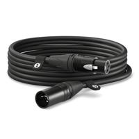 Rode XLR-6M Black premium XLR-kabel 6 meter