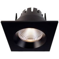 Deko Light 565244 Orionis LED-inbouwlamp Energielabel: G (A - G) LED vast ingebouwd 6.50 W Zwart - thumbnail