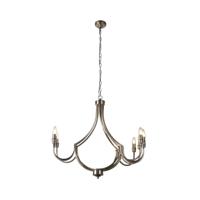 Searchlight Klassieke hanglampLodge 8-lichts zilver - 82918-8SS