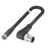 BALLUFF BCC03FC Distributieleiding M8 x 1 Aantal polen (sensoren): 3 0.30 m 1 stuk(s)