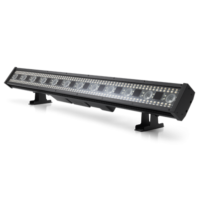 CLF LEDbar EFF met 288 pixel leds en witte strobe leds