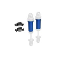 Traxxas TRX-9763-BLUE Demperbehuizing blauw (2), aluminium TRX-4M Traxxas TRX-9763-BLUE Demperbehuizing blauw (2), aluminium TRX-4M