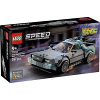 LEGO® SPEED CHAMPIONS 77256 Tijdmachine uit terug naar de toekomst (77256)