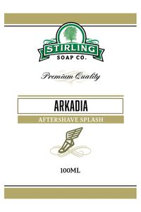 Stirling Soap Co. after shave Arkadia 100ml