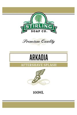 Stirling Soap Co. after shave Arkadia 100ml