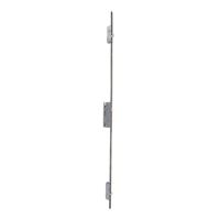 HMB meerpuntssluiting krukbediend SKG3 - doornmaat 55 mm - 1700x24mm - PC 92 - 552026