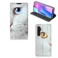 Xiaomi Mi Note 10 Lite | Hoesje maken | Witte Kat