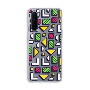 8-bit N°4: OnePlus Nord Transparant Hoesje