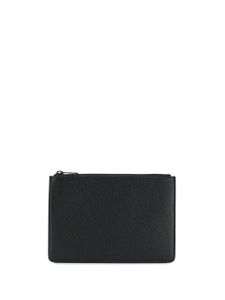 Maison Margiela pochette à détails contrastants - Noir