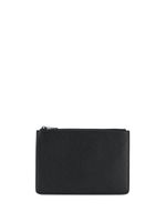 Maison Margiela pochette à détails contrastants - Noir