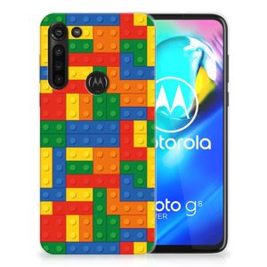 Motorola Moto G8 Power TPU bumper Blokken