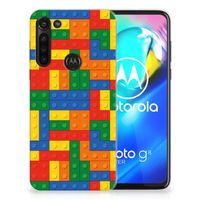 Motorola Moto G8 Power TPU bumper Blokken - thumbnail