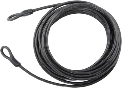 SECURITY Plus Loop cab.sec.plus plastic coating steel cable