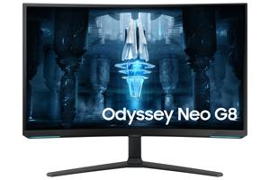 SAMSUNG Odyssey Neo G8 S32BG850NP gaming monitor 2x HDMI, 1x DisplayPort, 2x USB-A 3.2, 240 Hz